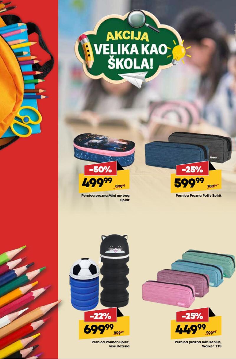 Mega Maxi školski liflet