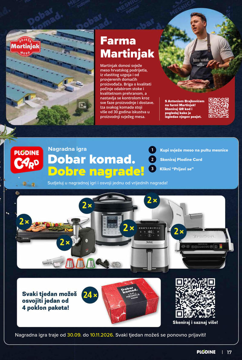 Plodine katalog - Tjedna akcija
