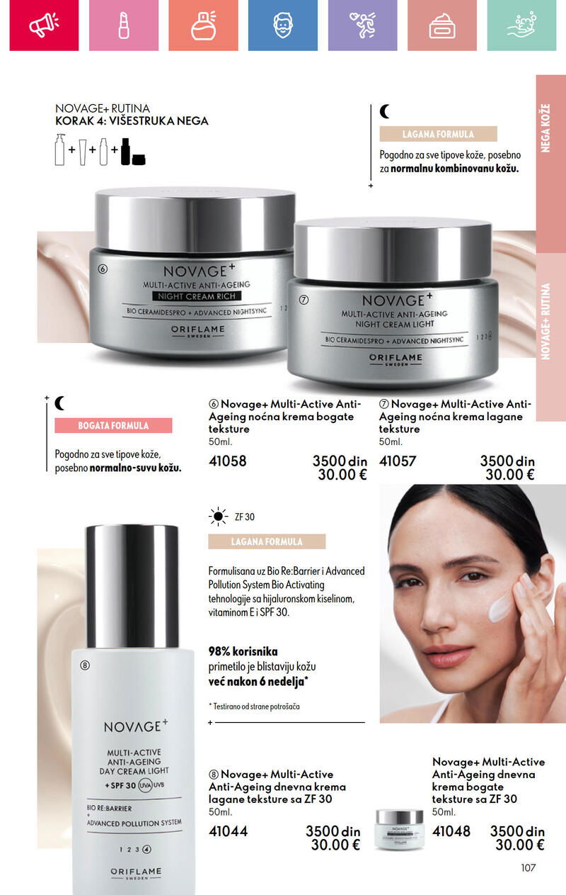 Oriflame katalog akcija