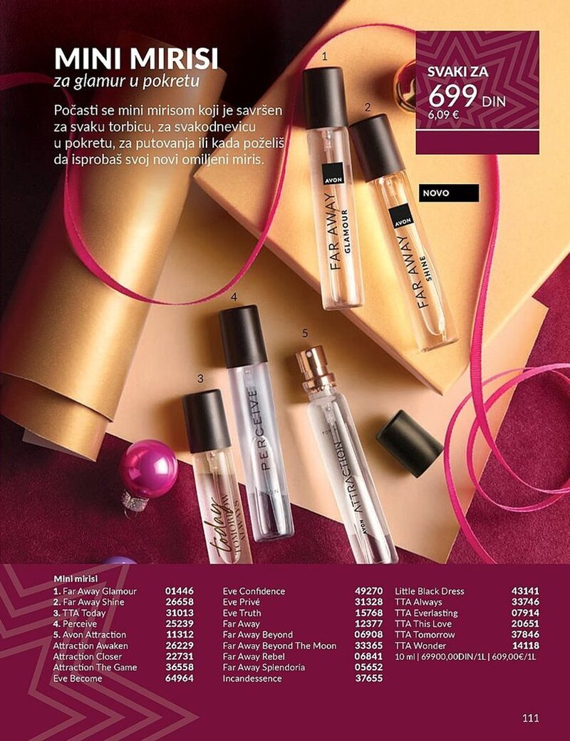 Avon katalog akcija