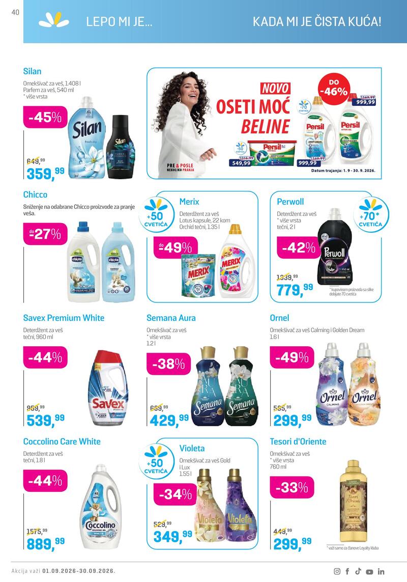 Lilly Drogerie katalog akcija