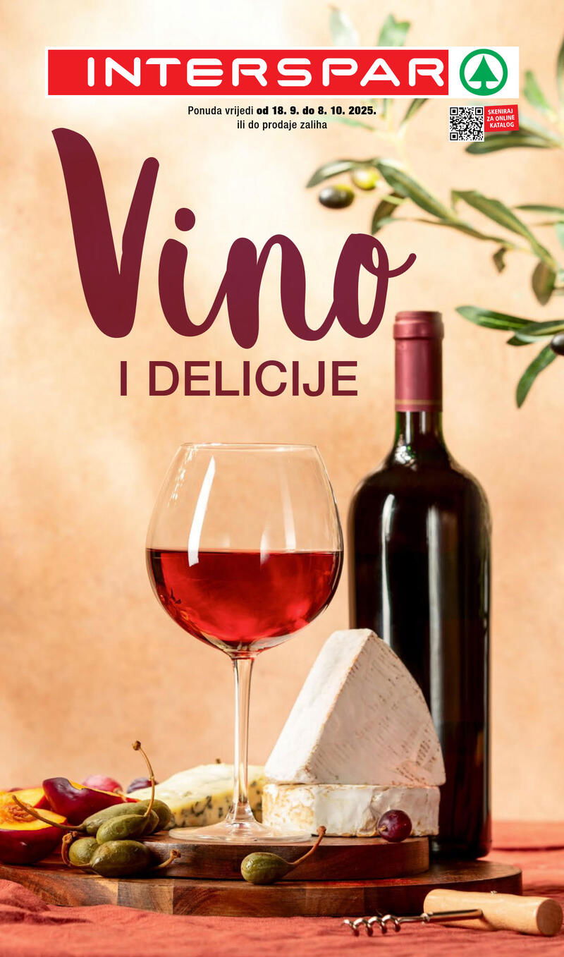 Spar vino i delicije