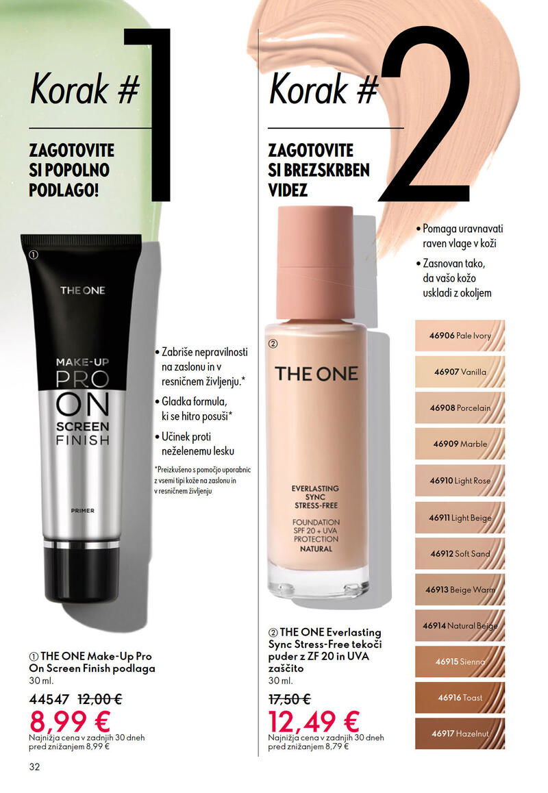 Oriflame redni katalog