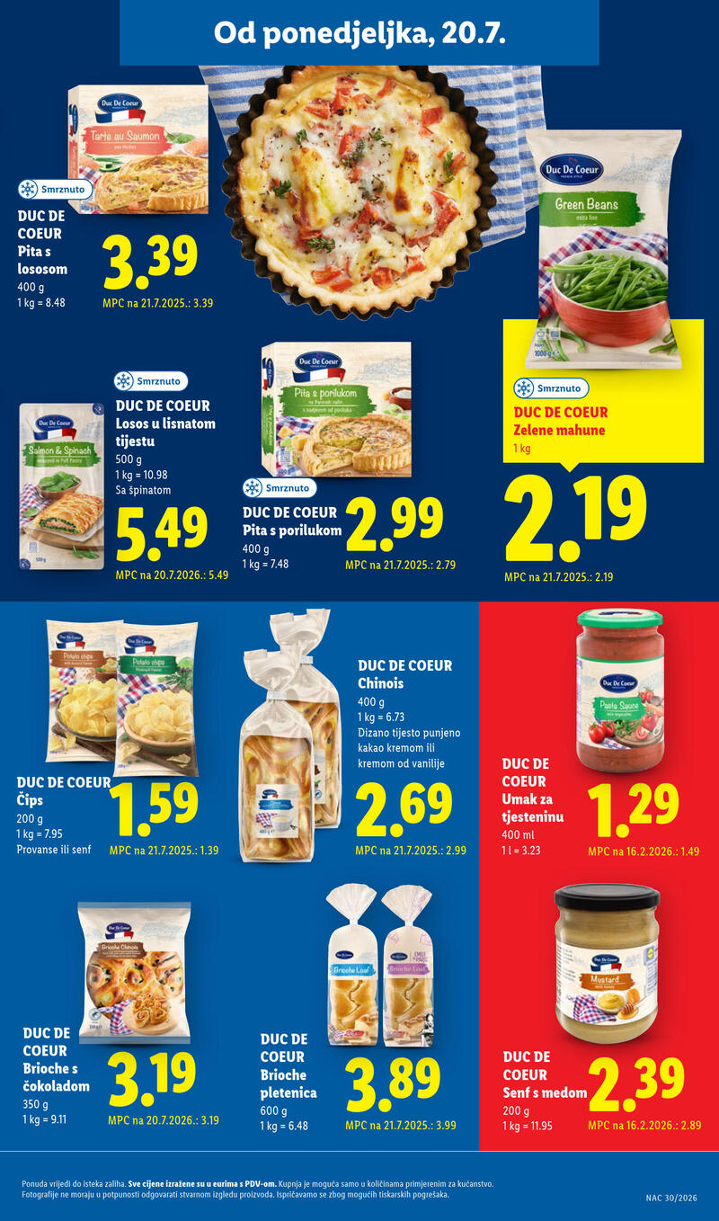 Lidl kataloška akcija