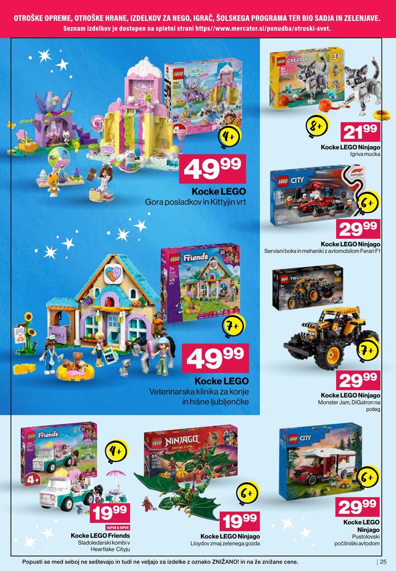 Mercator najlepši prazniki se začnejo doma