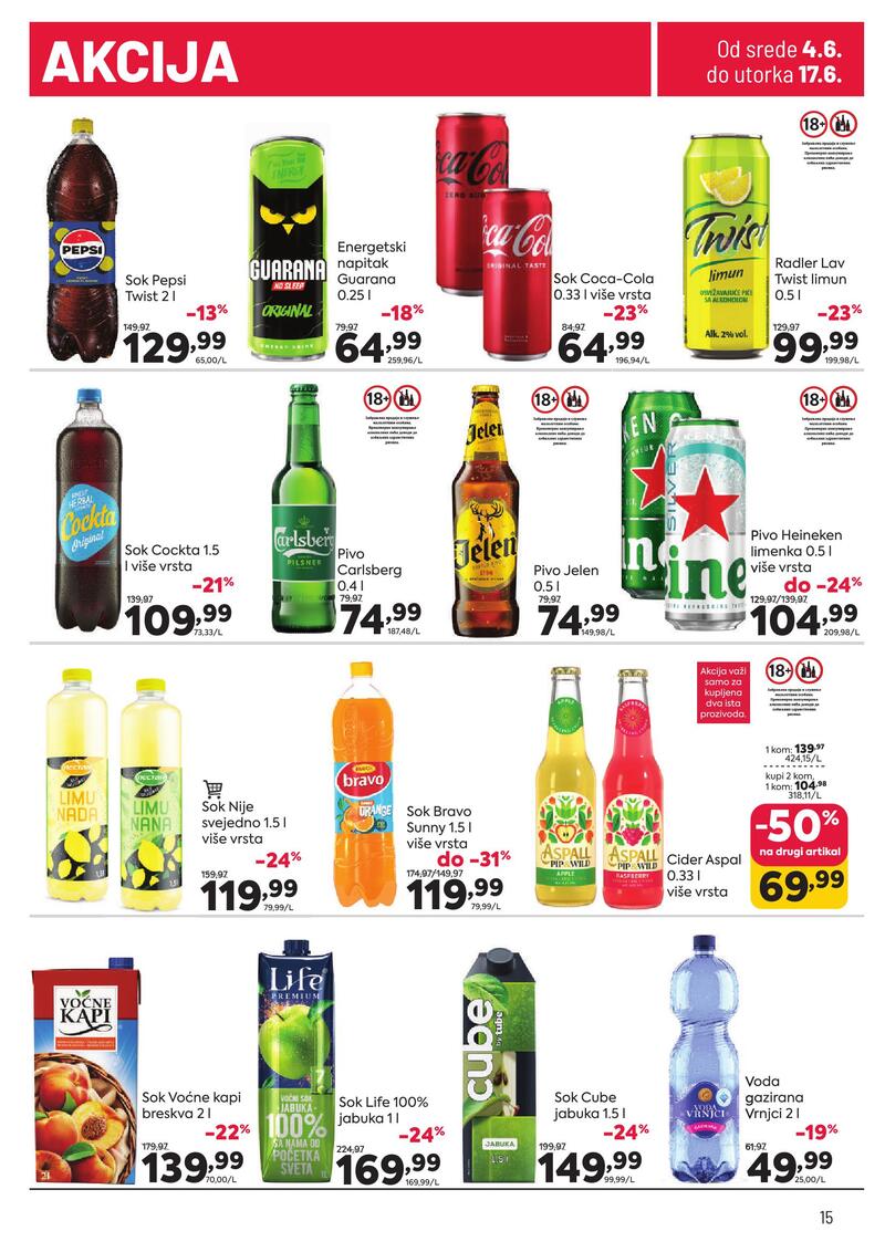 Persu super akcija
