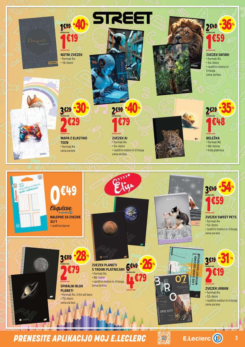 E.Leclerc redni katalog