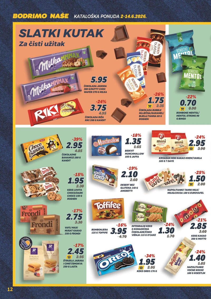 Bingo kataloška ponuda