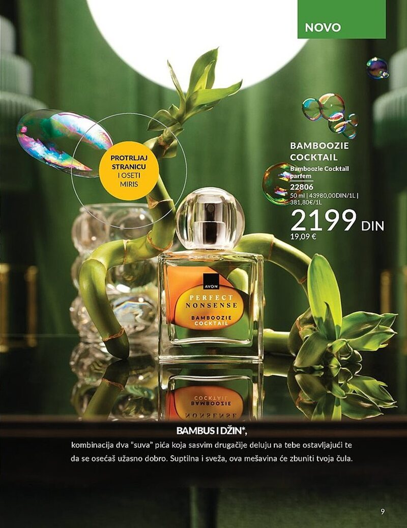 Avon katalog akcija