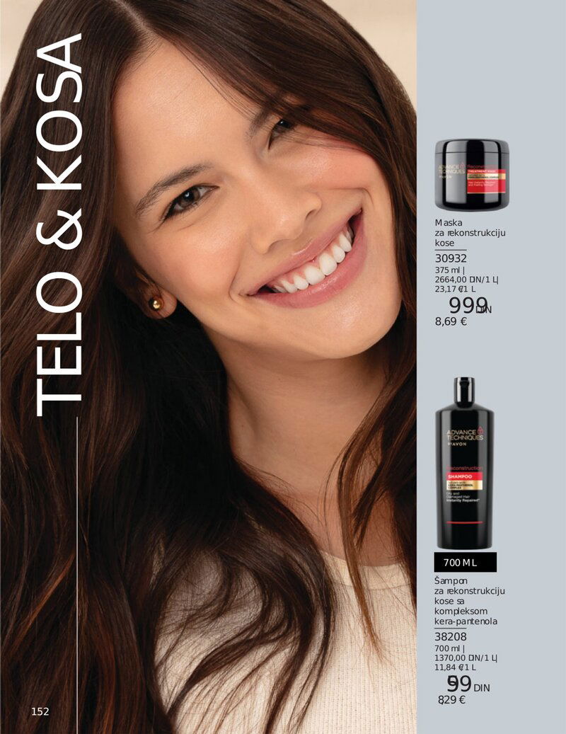 Avon katalog akcija