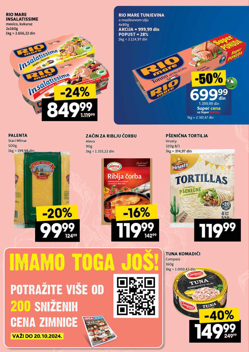 Roda katalog nedeljna akcija