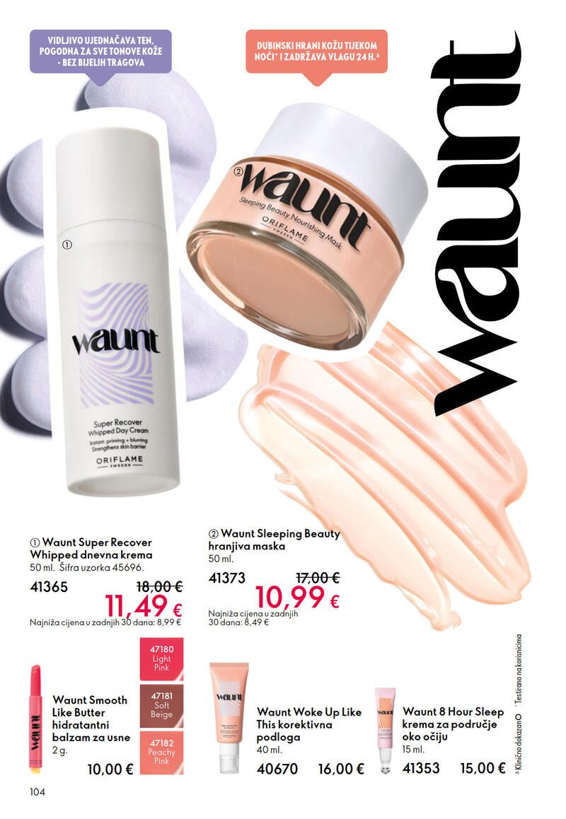 Oriflame kozmetika