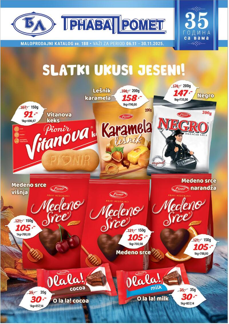 Trnava Promet katalog akcija