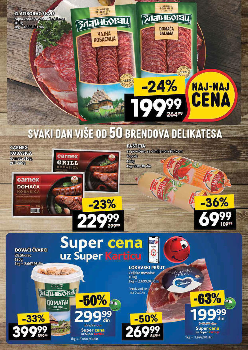 Idea katalog nedeljna akcija