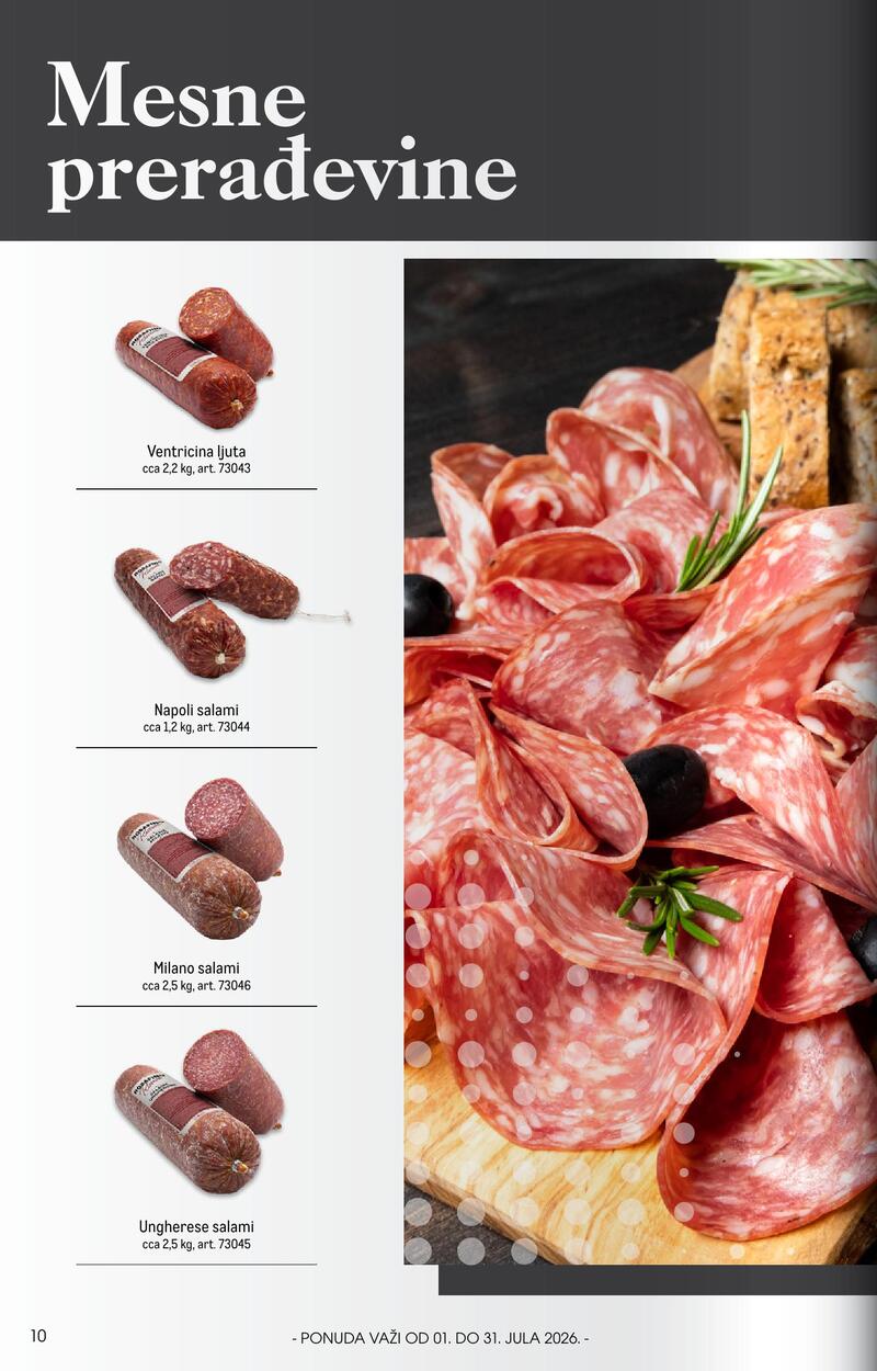 Metro katalog ugostitelji