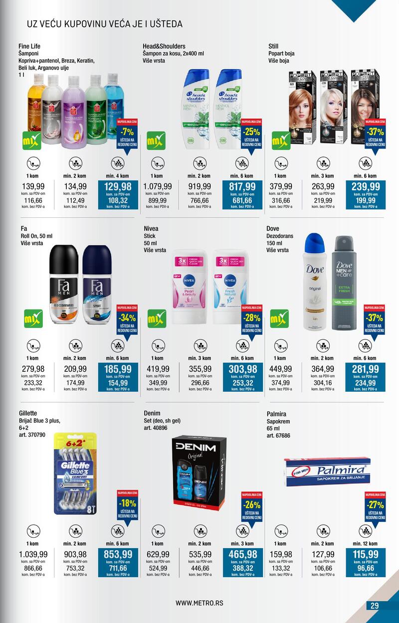 Metro katalog kupi više