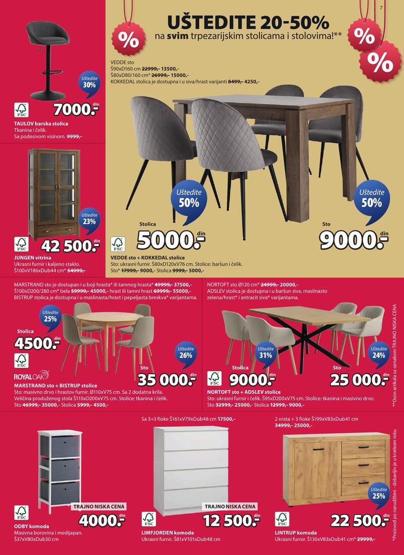 JYSK katalog nameštaj