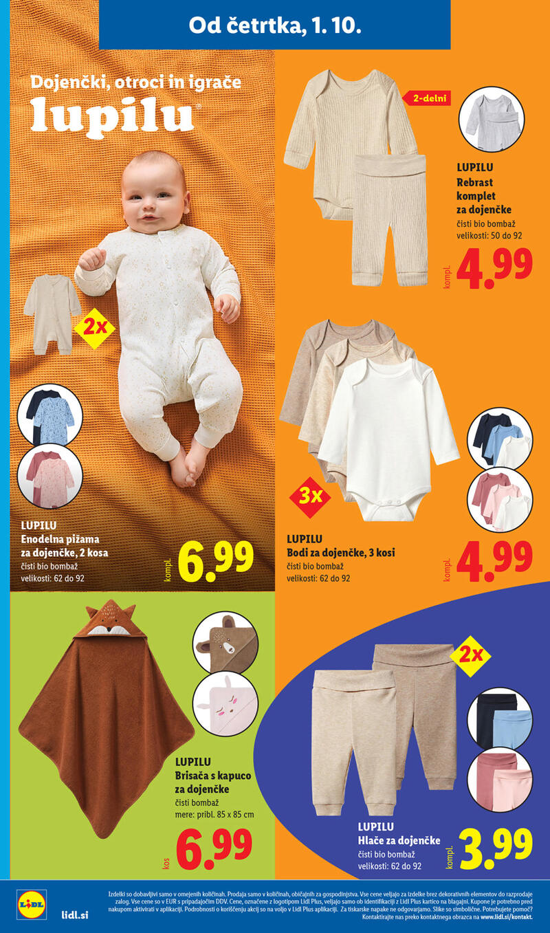 Lidl katalog - Tedenska akcija