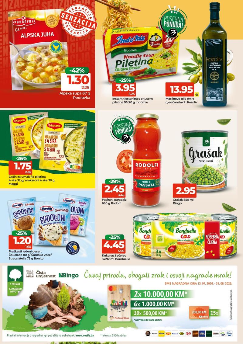 Bingo kataloška ponuda