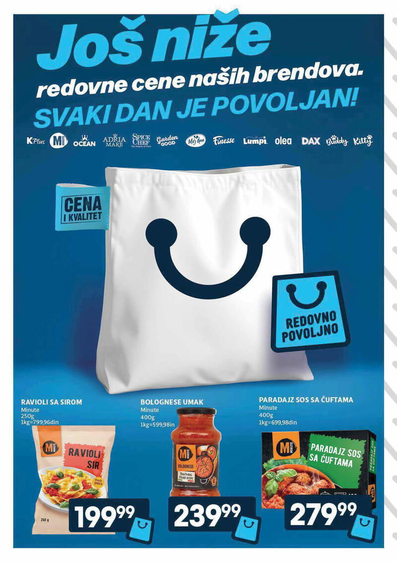 Idea katalog nedeljna akcija