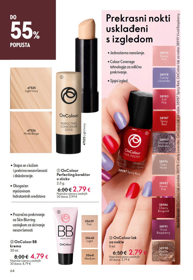 Oriflame kozmetika