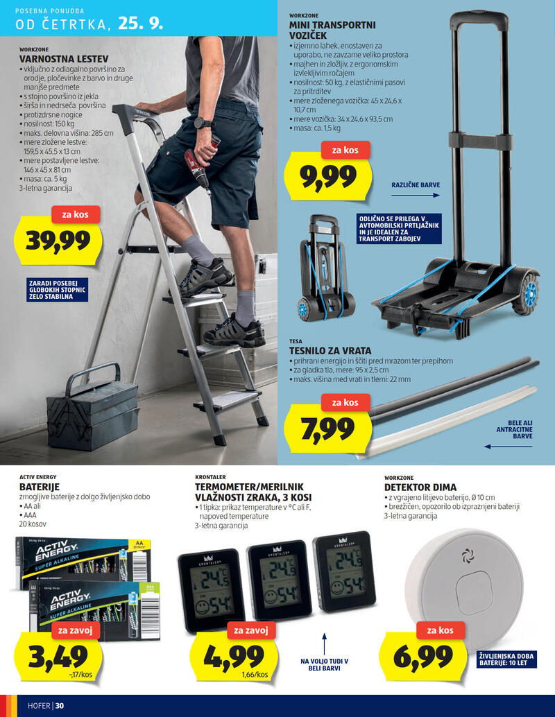 Hofer redni katalog