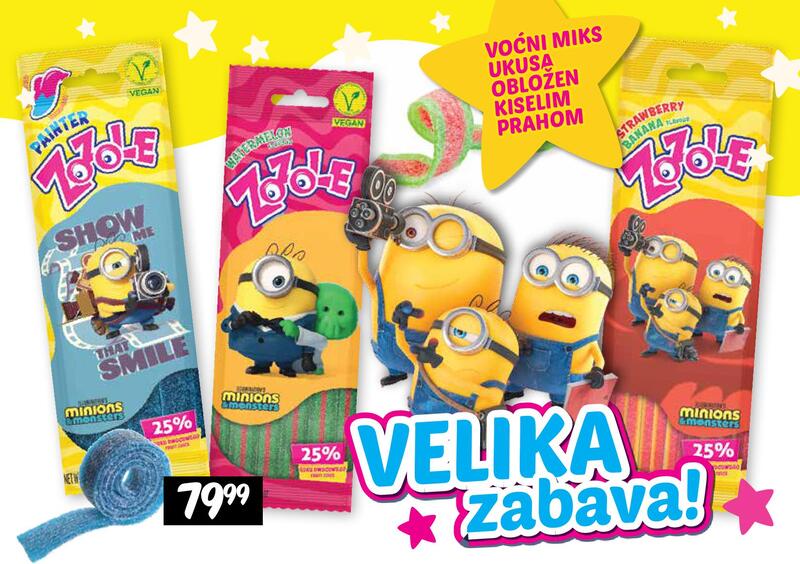 Idea specijal slatkiša