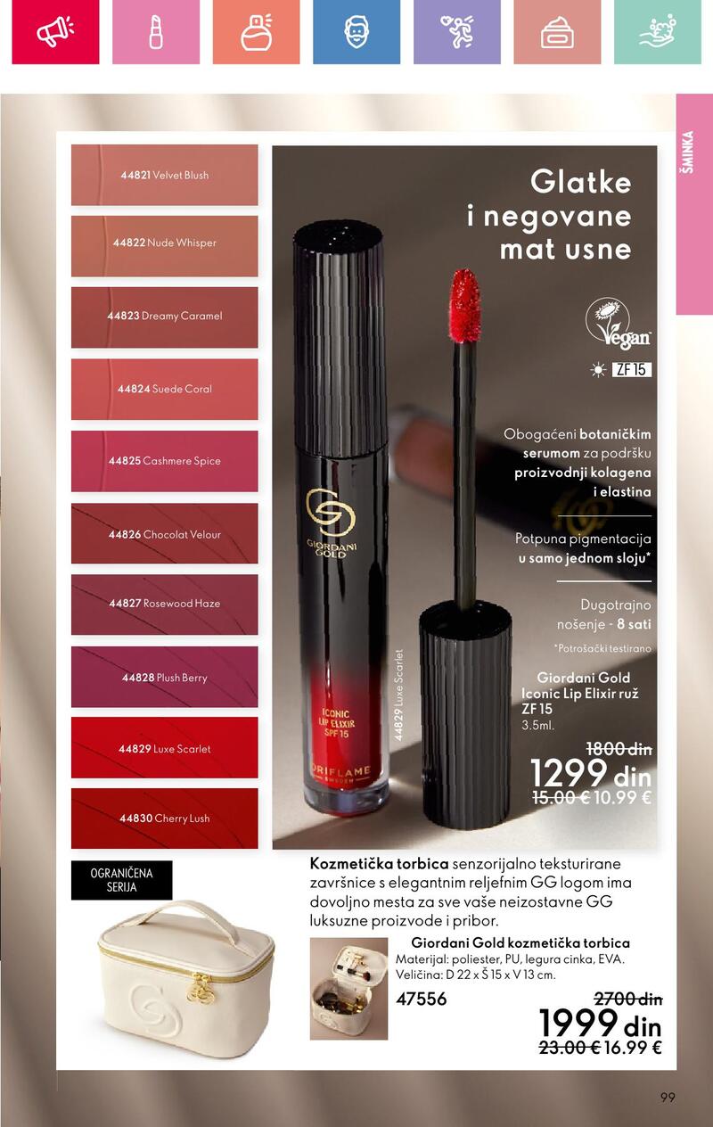 Oriflame katalog akcija