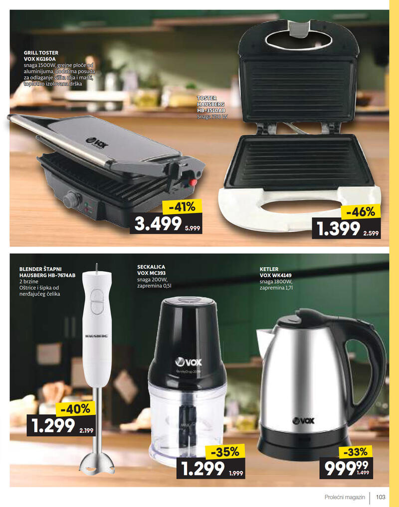 Idea katalog prolećni magazin