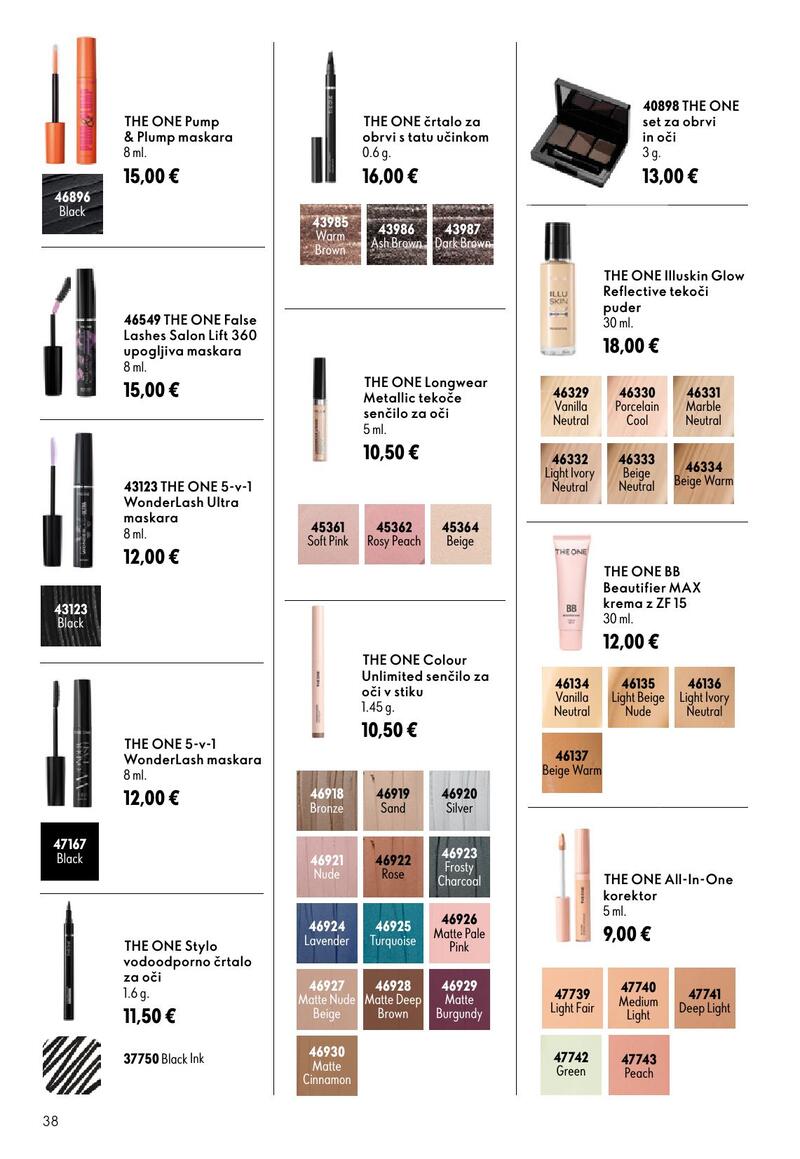Oriflame redni katalog