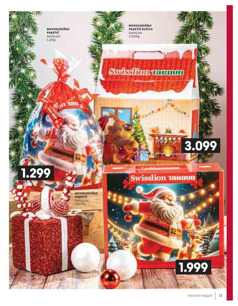 Idea katalog praznični magazin