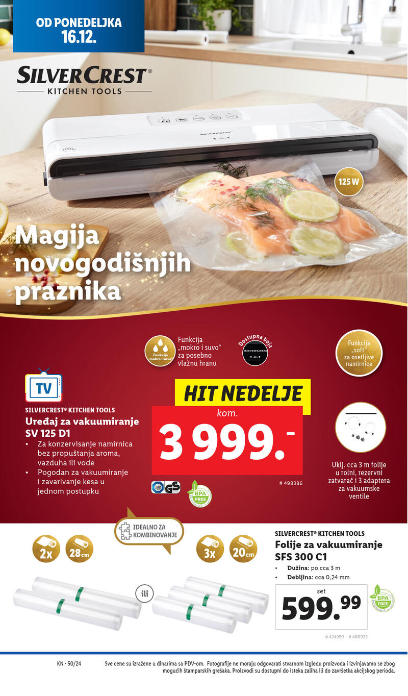 Lidl katalog akcija neprehrana