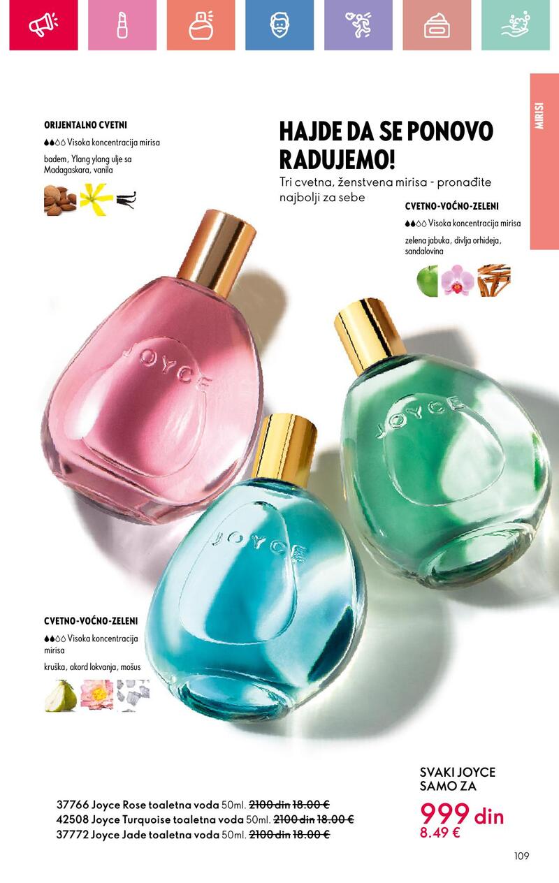 Oriflame katalog akcija