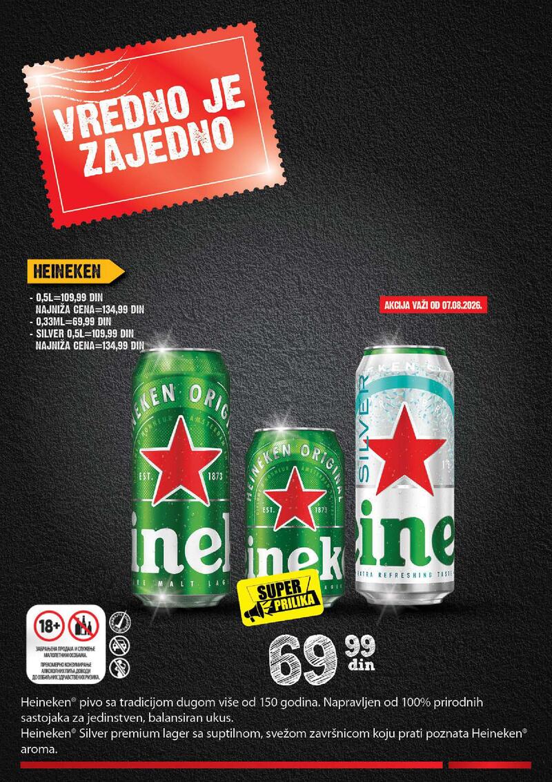 Idea katalog vredno je zajedno