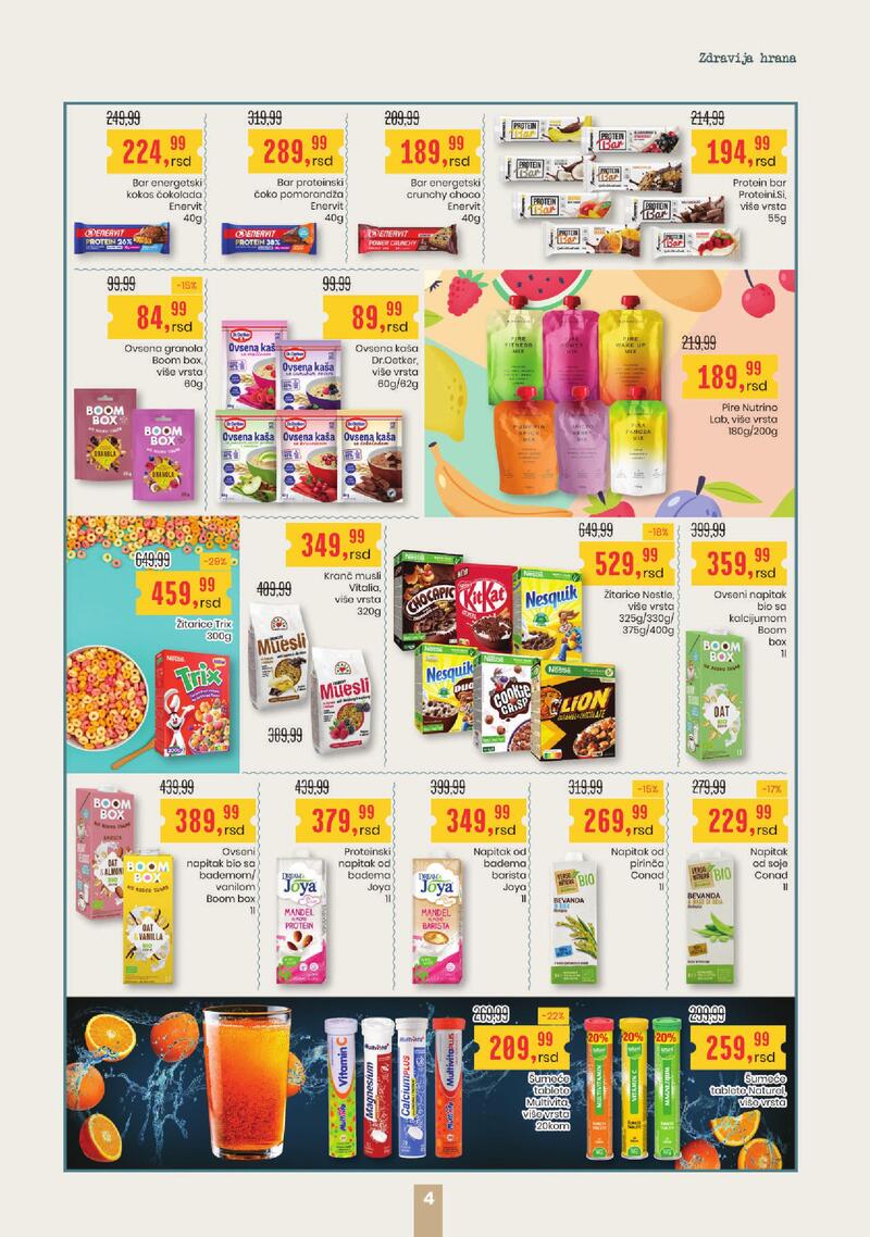 Aroma Market katalog akcija