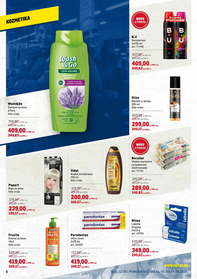 Metro katalog hrana