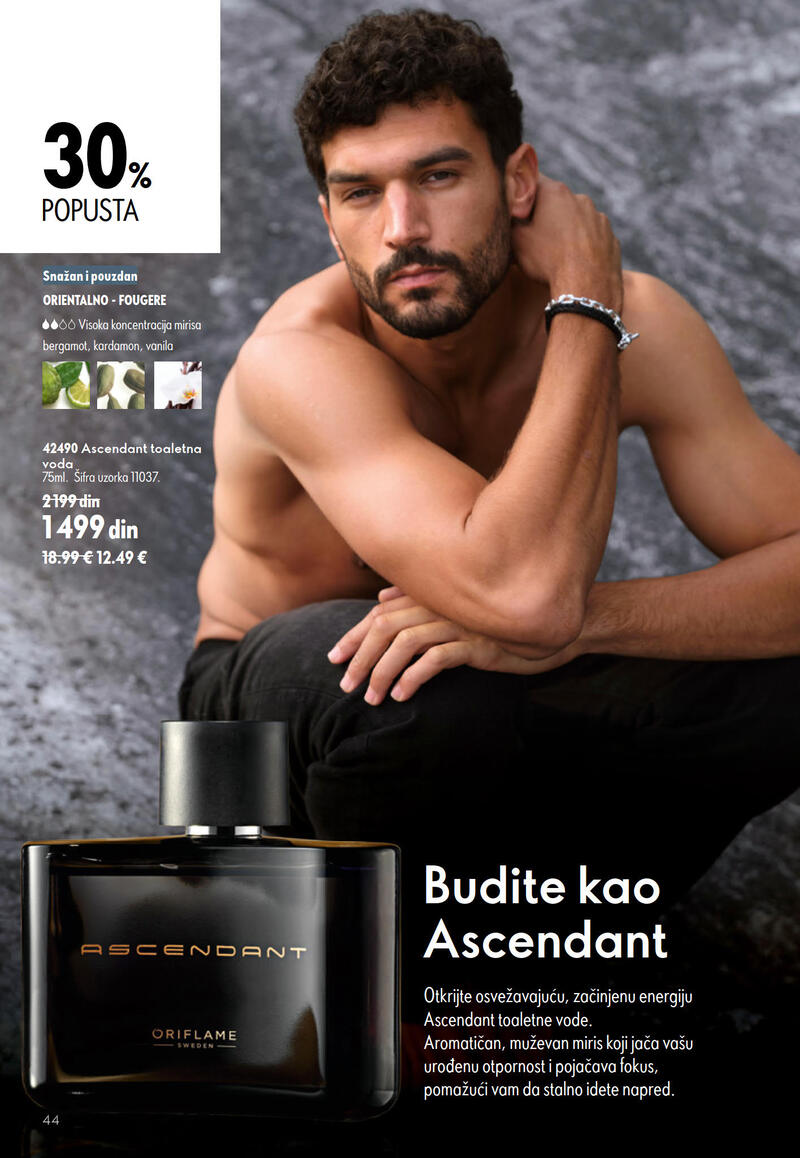 Oriflame katalog akcija