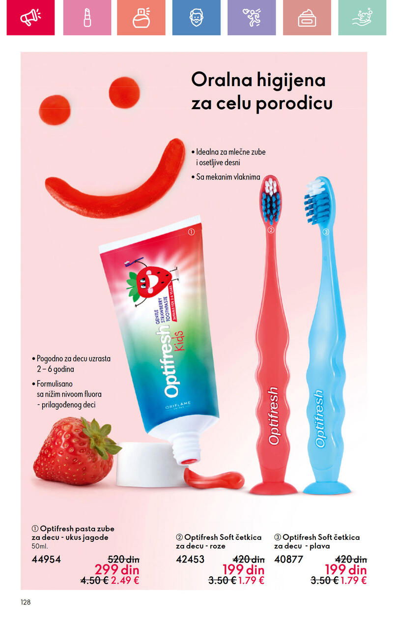 Oriflame katalog akcija