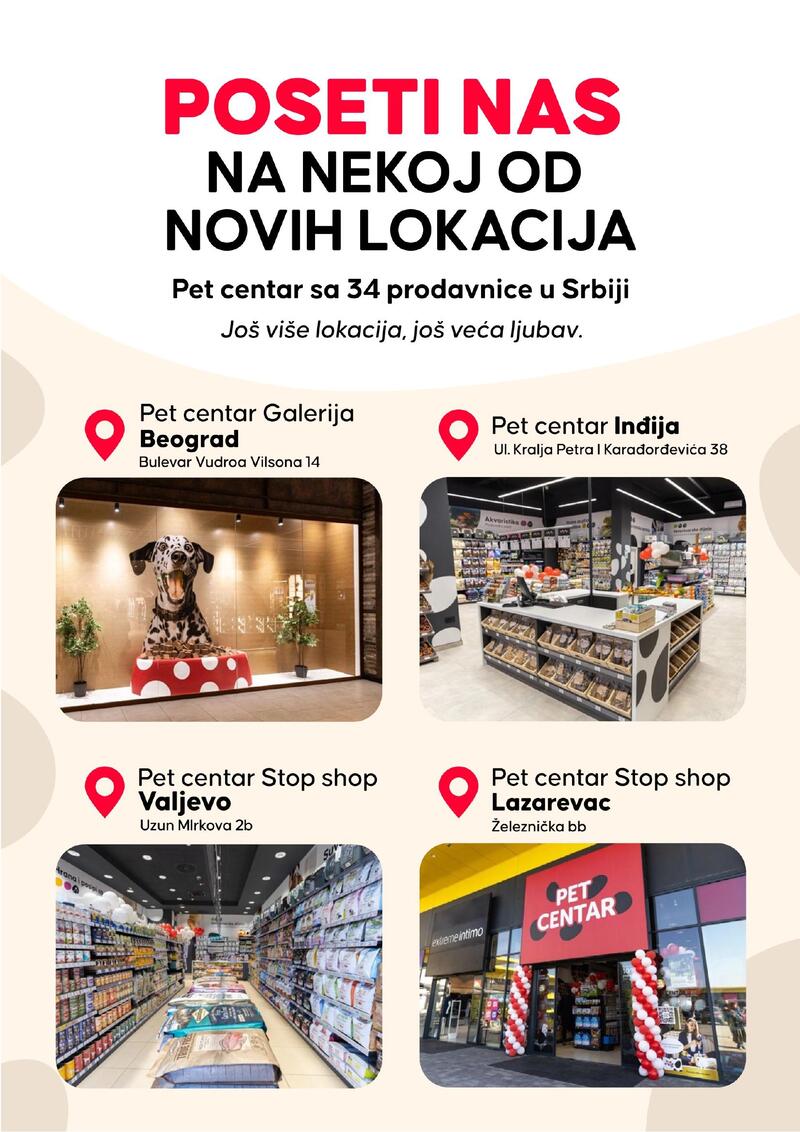 Pet centar katalog - Sve za kućne ljubimce