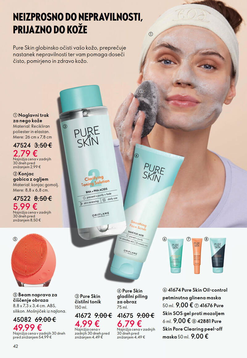 Oriflame redni katalog