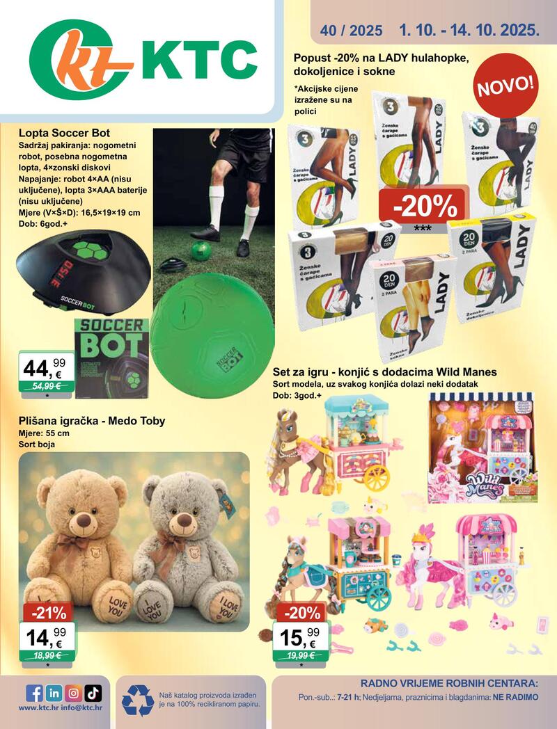 KTC katalog igračke i tekstil