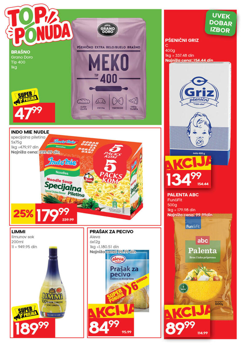 Roda katalog - Dvonedeljna akcija