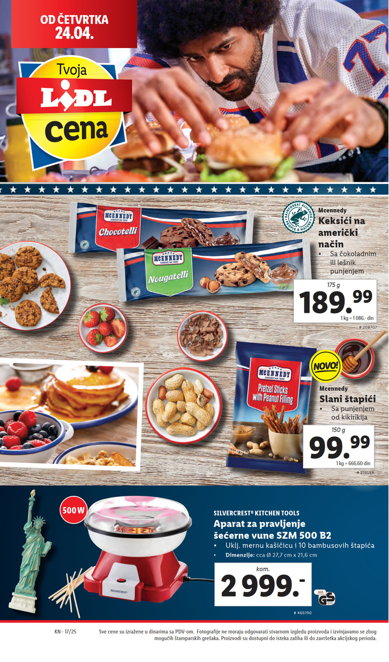 Lidl katalog akcija