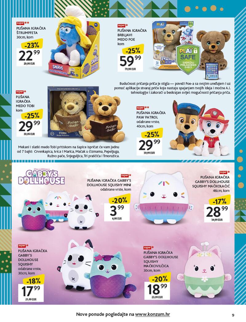 Konzum katalog igračaka