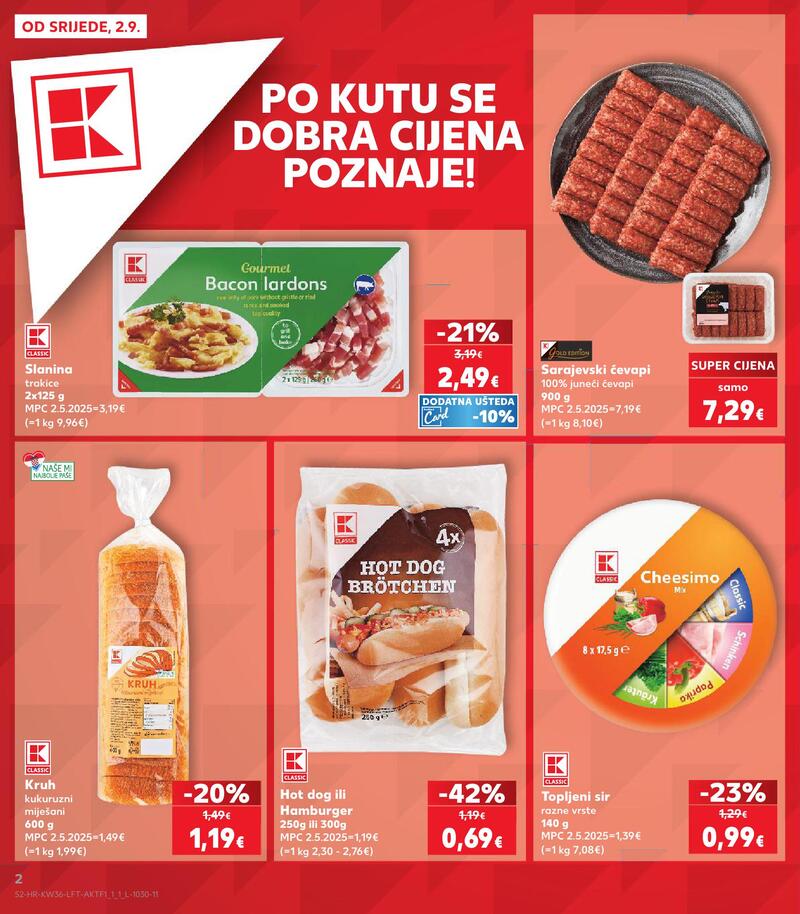 Kaufland kataloška akcija