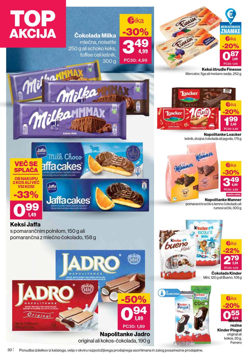 Mercator redni katalog
