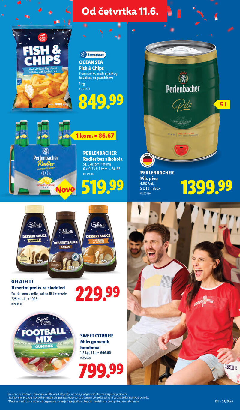 Lidl katalog akcija