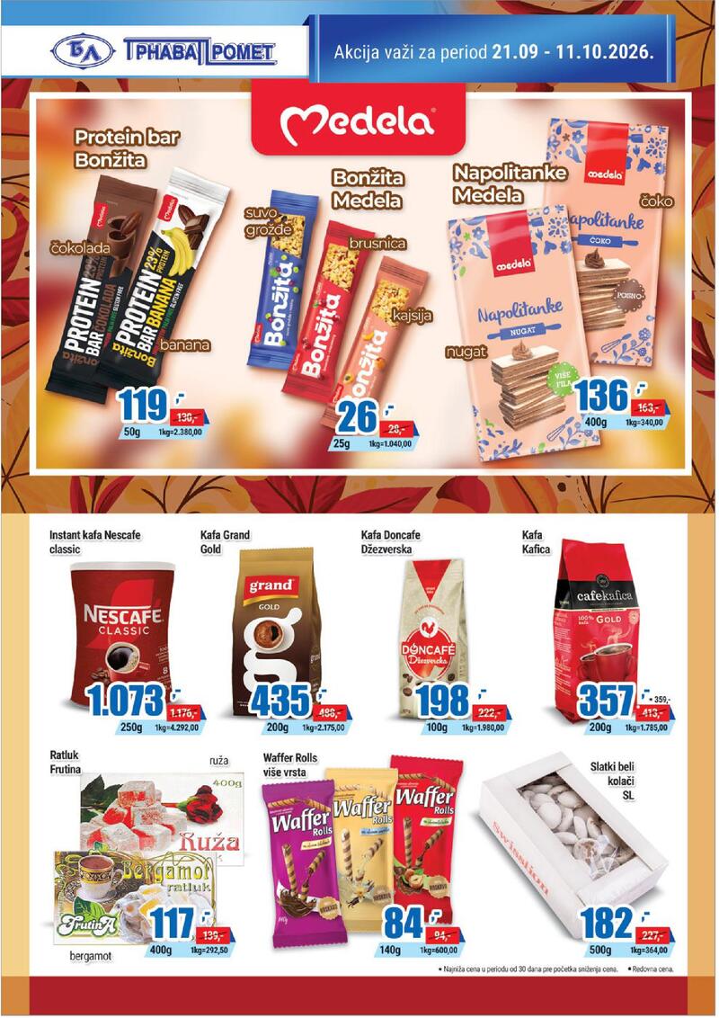 Trnava Promet katalog akcija