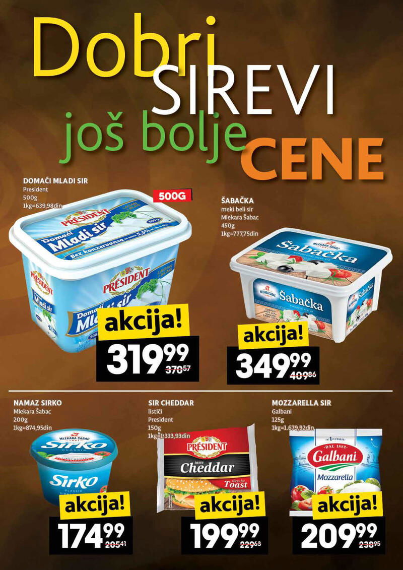 Roda katalog nedeljna akcija