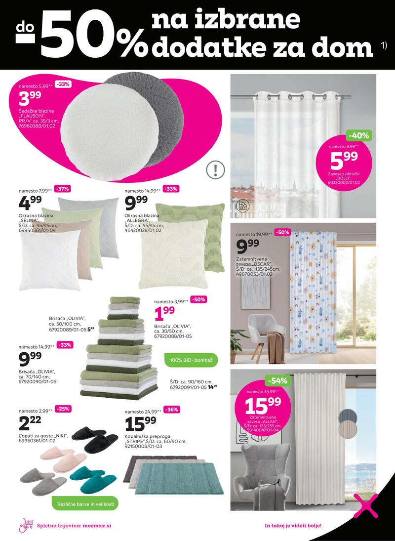 Mömax dodatki za dom